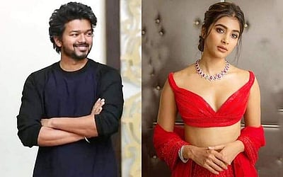 நடிகர் விஜய் குறித்து 'பீஸ்ட்' கதாநாயகி பூஜா சொன்ன வார்த்தை: உற்சாகத்தில் ரசிகர்கள்
