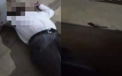 நீதிமன்றத்தில் வழக்குரைஞர் சுட்டுக்கொலை: உடலருகே கிடந்த துப்பாக்கி யாருடையது?