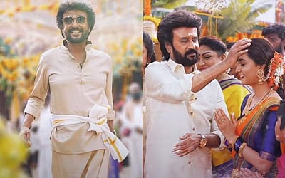 ரஜினிகாந்த்தின் அண்ணாத்த படத்தில் இருந்து வெளியான மருதாணி பாடல் இதோ