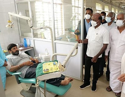 மக்களைத் தேடி பல் மருத்துவம்: அமைச்சர் மா. சுப்பிரமணியன் 