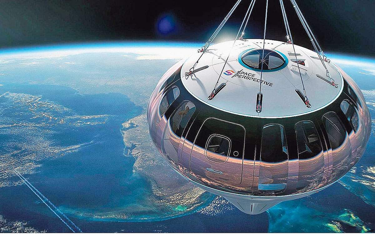 பலூனில் பயணம்!