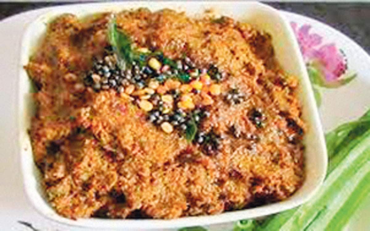 பிரண்டைத் துவையல்