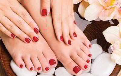 வீட்டிலேயே பெடிக்யூர் செய்யலாமே...