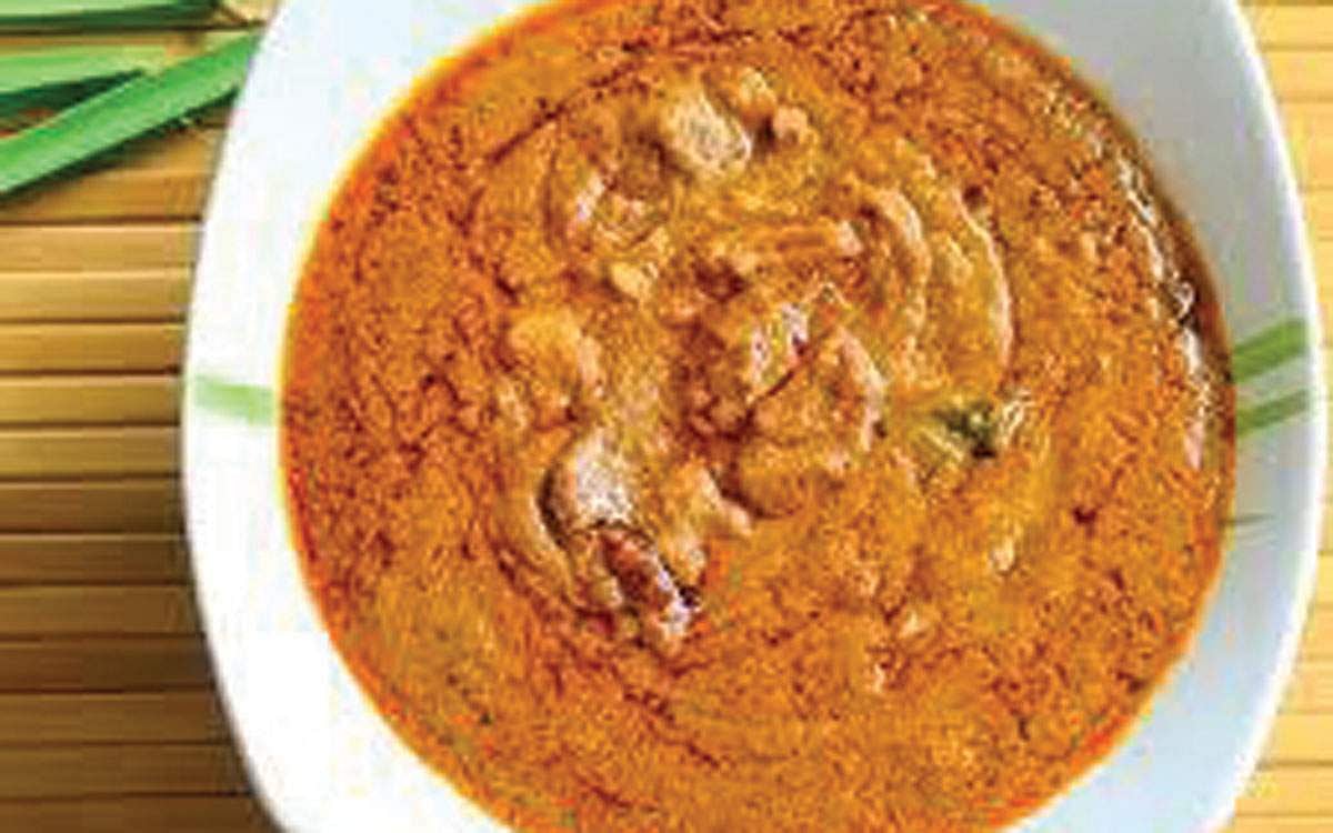 பிரண்டைக் காரக்குழம்பு