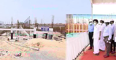 நெம்மேலியில் கடல்நீரைக் குடிநீராக்கும் புதிய நிலையம்: ஸ்டாலின் நேரில் ஆய்வு