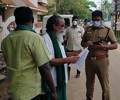 வீட்டுக் காவலில் அய்யாக்கண்ணு