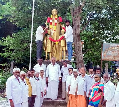 காமராஜா் நினைவு தினம் அனுசரிப்பு