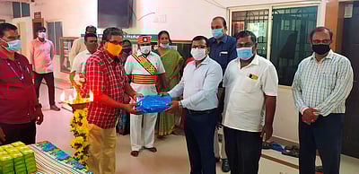 கதா் தீபாவளி சிறப்பு விற்பனை ரூ.13 கோடி இலக்கு: திருப்பத்தூா் ஆட்சியா்