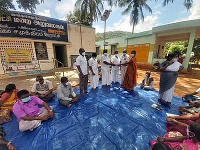வாய்க்கால் காணவில்லை, வெட்டியதற்கு ரசீது உள்ளது: கிராமசபைக் கூட்டத்தில் வடிவேல் காமெடி போல் ருசிகரம்!