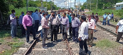 புதிய ரயில் திட்டங்கள் ஏதும் இல்லை: புதுவையில் திருச்சி கோட்ட ரயில்வே பொது மேலாளர் பேட்டி