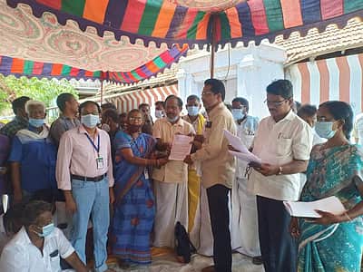 கடம்பூர் அரசு உயர்நிலைப் பள்ளியை மேல்நிலைப் பள்ளியாக தரம் உயர்த்த கிராம சபைக் கூட்டத்தில் கோரிக்கை 