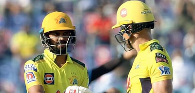 சிஎஸ்கே வரலாற்றில் ருதுராஜ் - டு பிளெஸ்சிஸ் கூட்டணி புதிய சாதனை