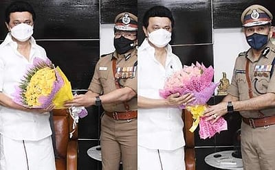 முதல்வர் ஸ்டாலினுடன் சிறப்பு அதிகாரிகள் ரவி, சந்தீப் ராய் ரத்தோர் சந்திப்பு