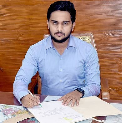 ஊரக வளா்ச்சி முகமைத் திட்ட இயக்குநர் பொறுப்பேற்பு