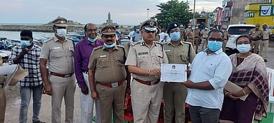 கடலோர பாதுகாப்புக் குழுமத்துக்கு 24 அதிநவீன படகுகள் தயாராகி வருகிறது