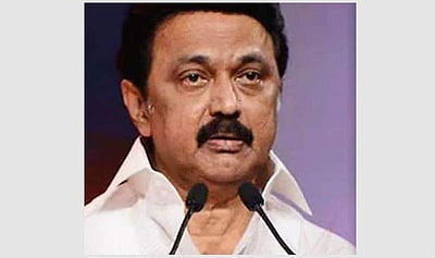 வீரபாண்டி ஆ.ராஜா மறைவு தனிமனித மறைவு அல்ல; தூண் சாய்வது போல: மு.க.ஸ்டாலின் இரங்கல்