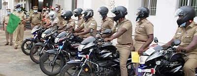 பெரம்பலூரில் காவலா் பீட் தொடக்கம்