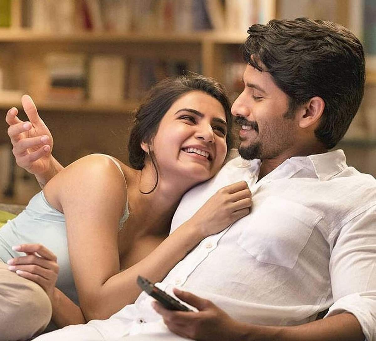 காதலித்து, பிறகு பிரமாண்டமாக திருமணம் செய்து கொண்ட சமந்தா - நாக சைதன்யா ஜோடி. படம் : இன்ஸ்டாகிராம்