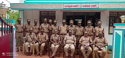 தென்காசி மாவட்ட தீயணைப்புத் துறையினா் 15 பேருக்கு பதவி உயா்வு