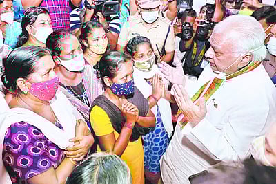 கேரளத்தில் 11 மாவட்டங்களுக்கு ஆரஞ்சு எச்சரிக்கை: பலி எண்ணிக்கை 38-ஆக அதிகரிப்பு