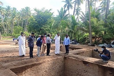 கீழடியில் 8 ஆம் கட்ட அகழாய்வு குறித்து இன்னும்முடிவு எடுக்கவில்லை: அமைச்சா் தங்கம் தென்னரசு