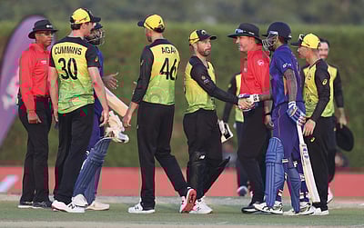 ரோஹித் அதிரடி: இந்தியா மிரட்டல் வெற்றி!