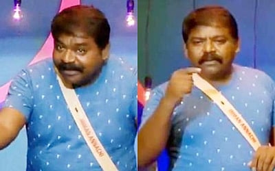 மகள், மனைவியுடன் பிக்பாஸ் இமான் அண்ணாச்சி: புகைப்படம் வைரல்