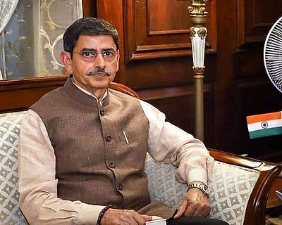 தமிழக ஆளுநருடன் எடப்பாடி பழனிசாமி சந்திப்பு