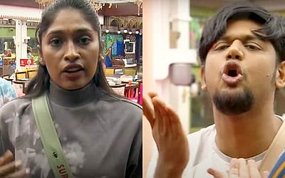 இதெல்லாம் கேமராவில் பதிவு செய்கிறீர்களா ? : கோபமான ஸ்ருதி - பிக்பாஸில் என்ன நடக்கிறது ?