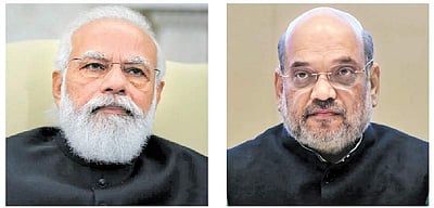 காஷ்மீா் பாதுகாப்பு: பிரதமருடன் அமித் ஷா ஆலோசனை