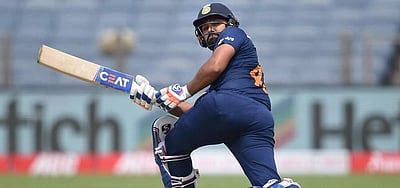 ஆஸிக்கு எதிரான பயிற்சி ஆட்டம்: இந்திய அணி கேப்டன் ரோஹித் சர்மா