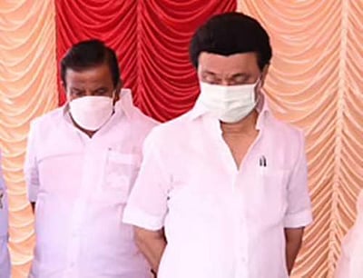 புழல் ஏரியில் முதல்வர் மு.க.ஸ்டாலின் ஆய்வு!