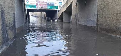 கோவில்பட்டியில் கொட்டி தீா்த்த மழை