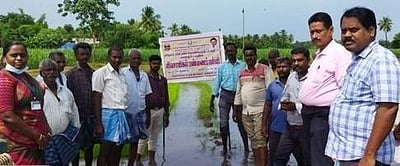 உழவா் வயல் வெளிப் பள்ளி நிகழ்ச்சி