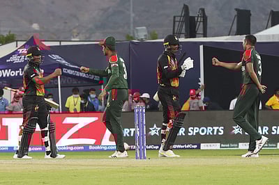 சூப்பர் 12 சுற்றுக்கு முன்னேறியது வங்கதேசம்: பப்புவா நியூ கினியா படுதோல்வி