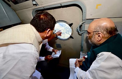 உத்தரகண்ட் கனமழைக்கு 64 பேர் பலி: மத்திய அமைச்சர் அமித்ஷா