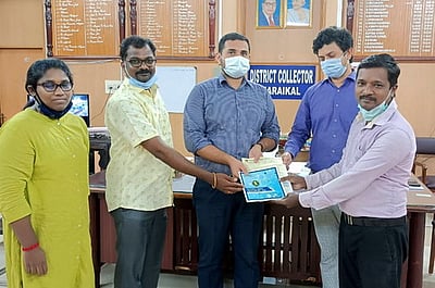 தேசிய அளவில் அறிவியல் திறமையுள்ள பள்ளி மாணவா்கள் தோ்வு செய்ய எழுத்துத் தோ்வு