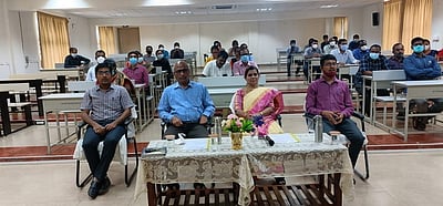 என்ஐடியில் தேசியக் கல்விக் கொள்கை குறித்த கருத்தரங்கம் தொடங்கியது