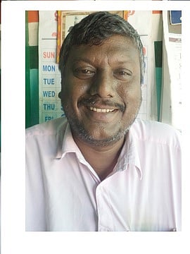 திருவாரூா் மாவட்ட காங்கிரஸ் பொதுச் செயலாளா் நியமனம்