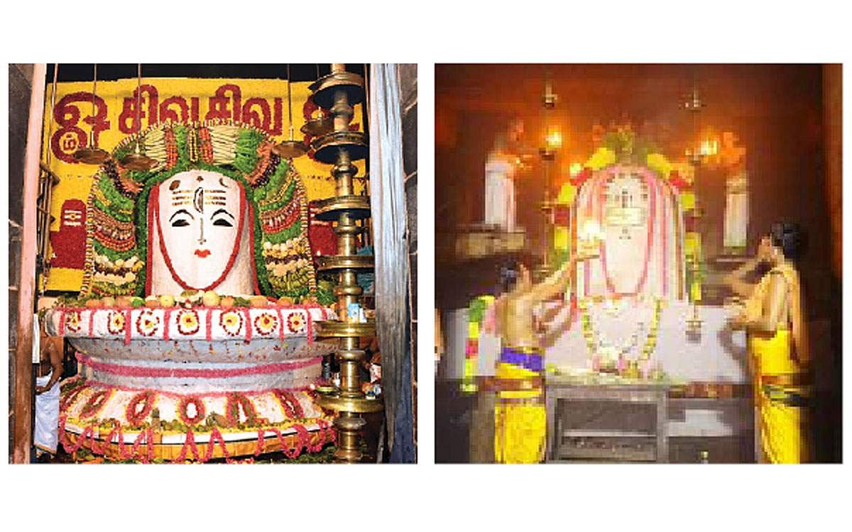 தஞ்சாவூர், கங்கைகொண்ட சோழபுரம் கோயில்களில் அன்னாபிஷேகம்