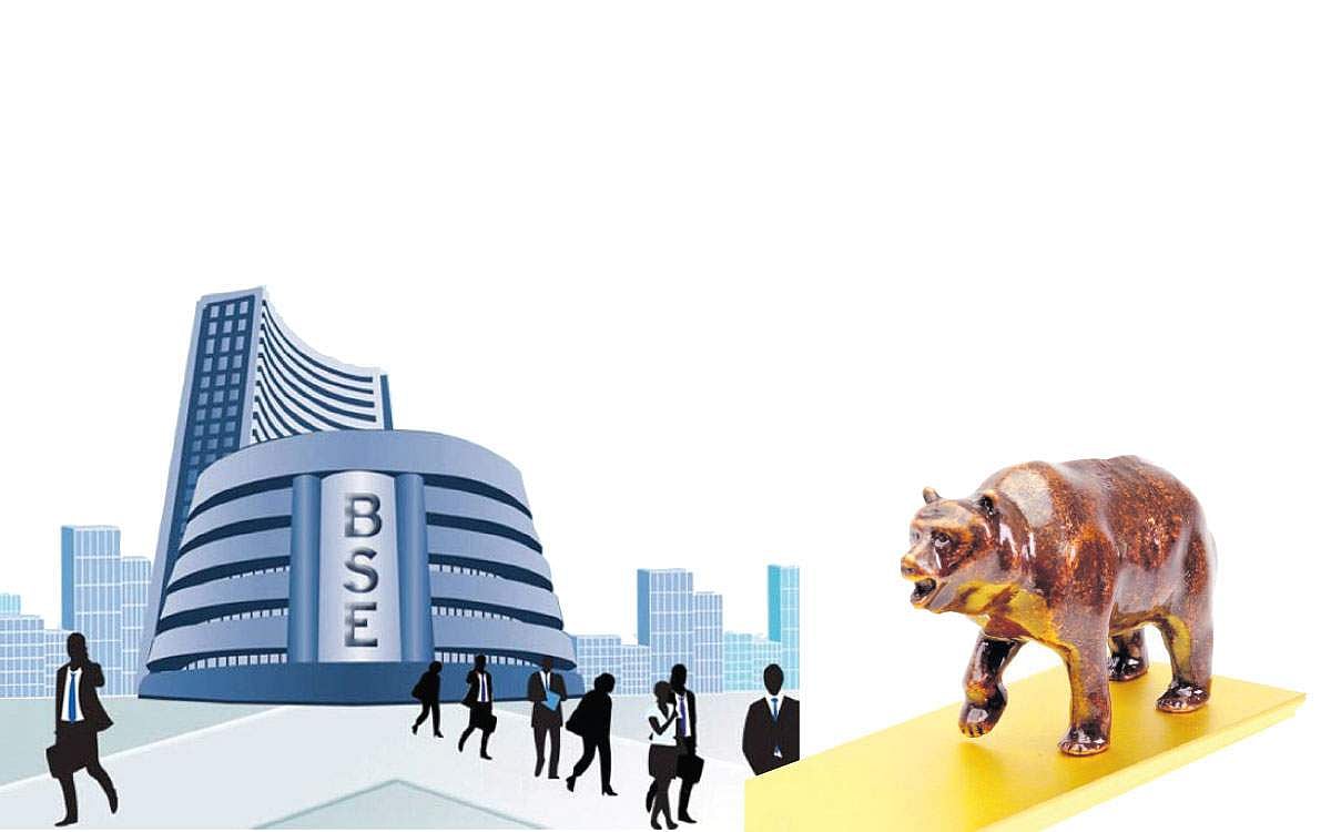 ‘கரடி’ ஆதிக்கம்: சென்செக்ஸ் மேலும் 456 புள்ளிகள் சரிவு! ஒரே நாளில் ரூ.3.55 லட்சம் கோடி இழப்பு