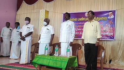 சீா்காழியில் தமிழிசை விழா