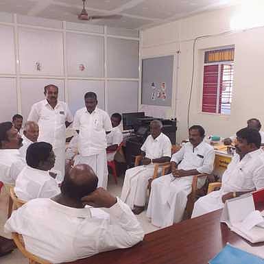 சுரண்டையில் திமுக கூட்டணி ஆலோசனை