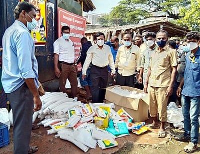 120 கிலோ நெகிழிப் பொருள்கள் பறிமுதல்: 5 கடைகளுக்கு ரூ.15 ஆயிரம் அபராதம்