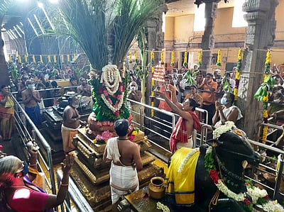 கோவில்பட்டி செண்பகவல்லி அம்மன் கோயிலில் ஐப்பசி திருக்கல்யாணத் திருவிழா கொடியேற்றம்