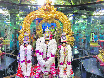 தலைநகரில் திருமால் தரிசனம்!