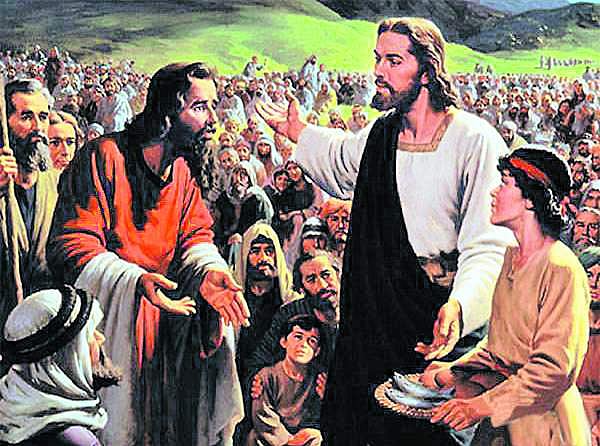 ஐந்து அப்பமும்  இரண்டு மீனும்!