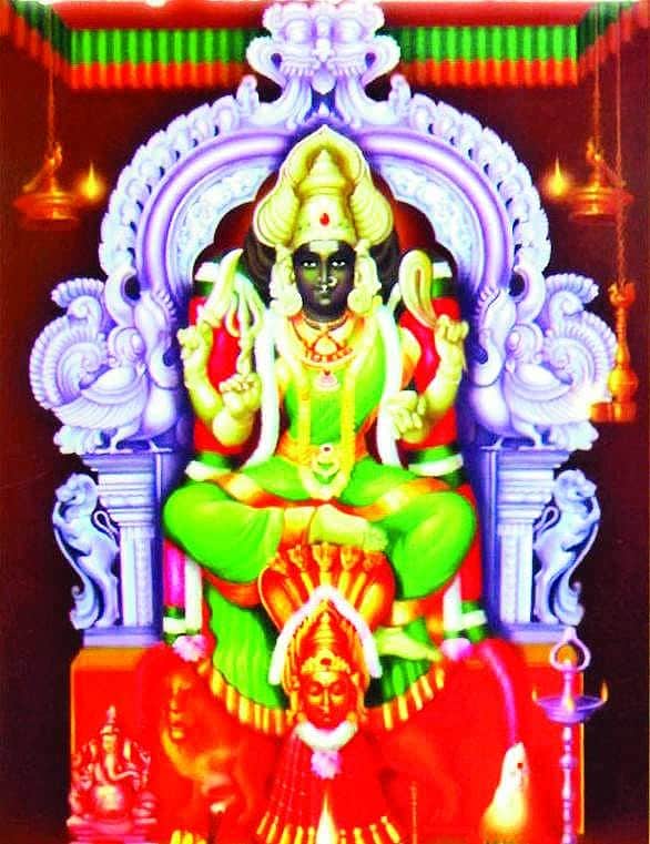 தேவியின் திருத்தலங்கள்: 45. துன்பங்களைத் தீர்க்கும் வீரபாண்டி கௌமாரியம்மன்