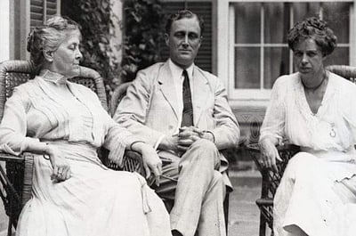 உலகப் புகழ் பெற்ற மாமியார்: சாரா ரூஸ்வெல்ட்!