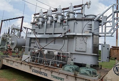 மூவாநல்லூா் துணை மின்நிலையத்துக்கு ரூ.1 கோடியில் உயா்திறன் மின்மாற்றி